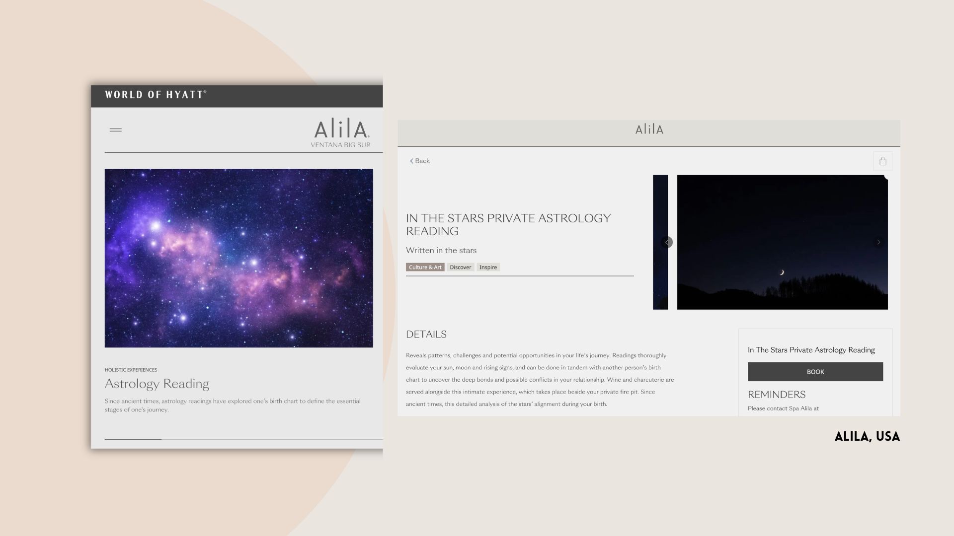 Alila — In The Stars Private Astrology Reading